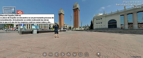 plaza españa