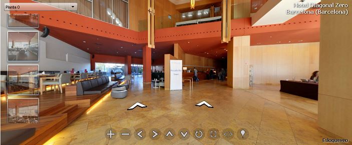 hotel diagonal zero