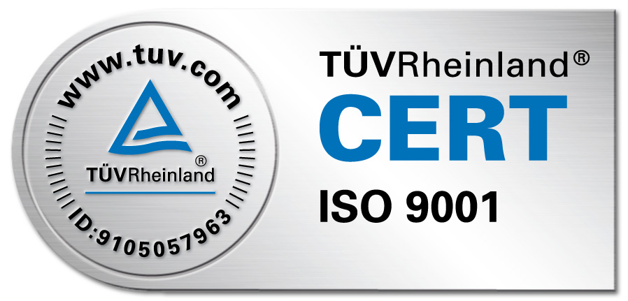 Certificado 9001 Auto Premium