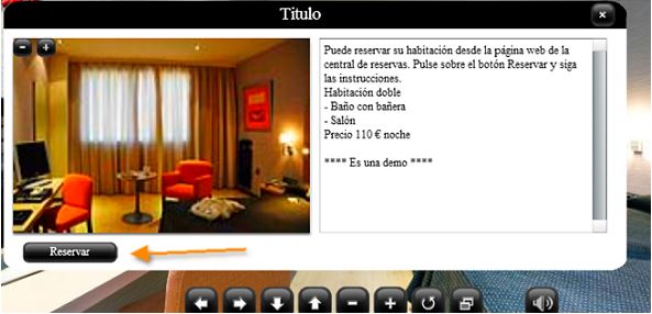 reservar habitación