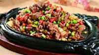 Ternera con verduras