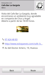 Realidad Aumentada de Esloqueveo