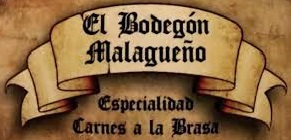 logo bodegón malagueño