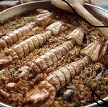 arroz la galera