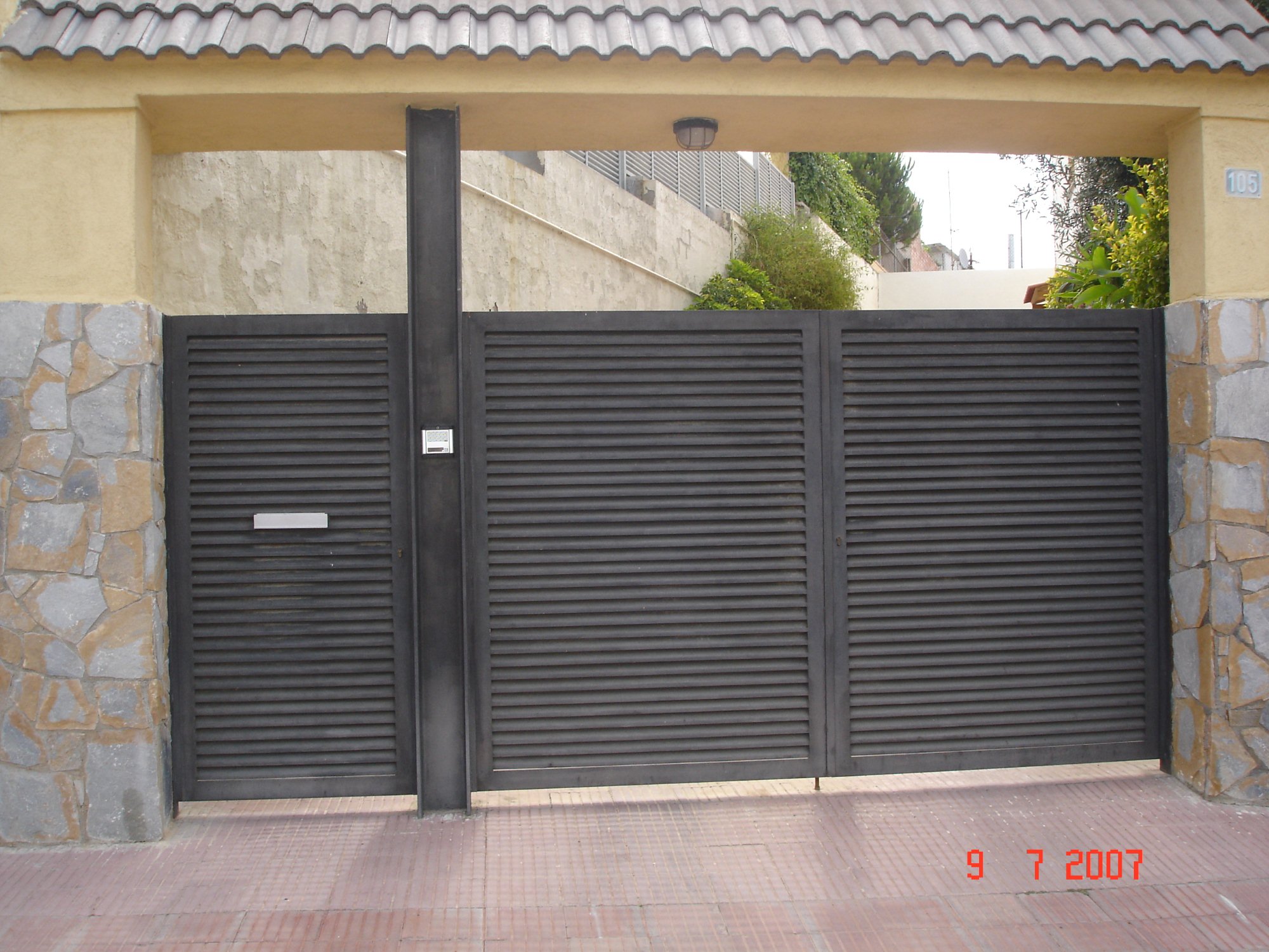 Puertas Carpintería metalica