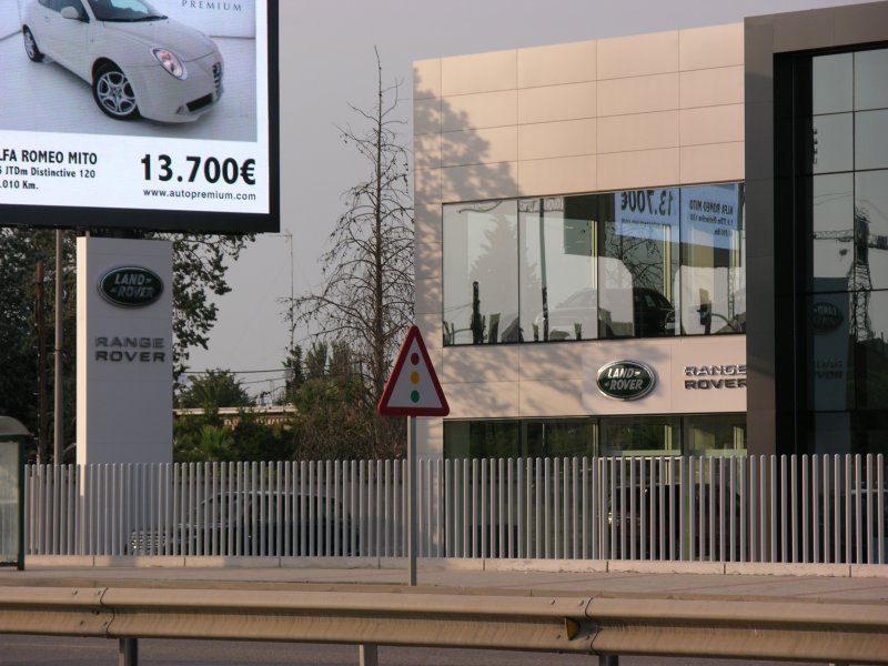 Concesionario Oficial LAnd Rover