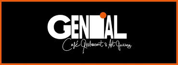 logo genial café