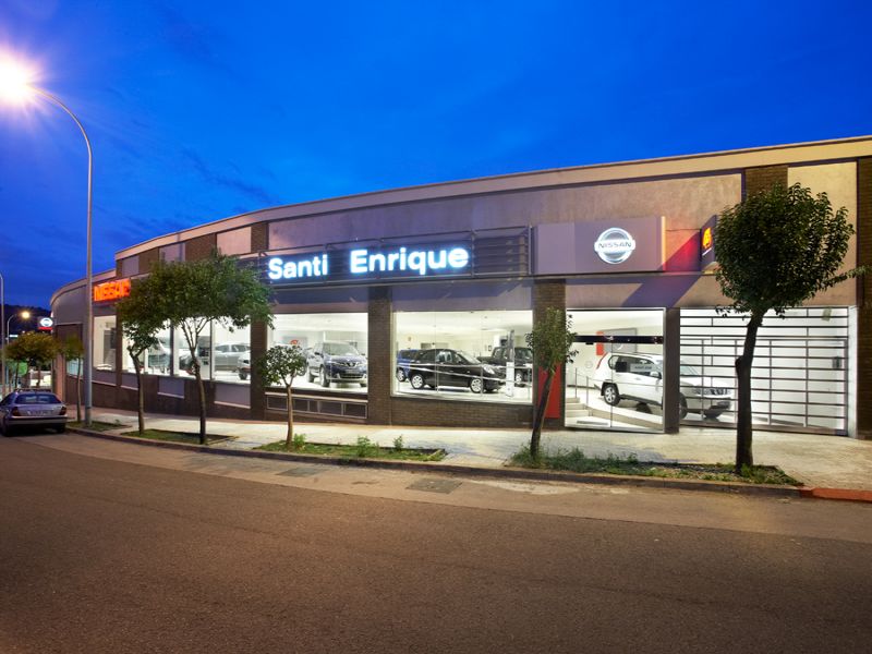 MAAS Talleres Santi Enrique Concesionario Nissan