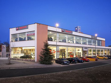 Concesionario Oficial Seat Ondinauto en Bárbera - Grupo MAAS Seat Bárbera.t