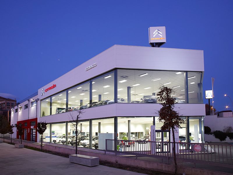 Concesionario Oficial Citroën Futurauto - Grupo MAAS