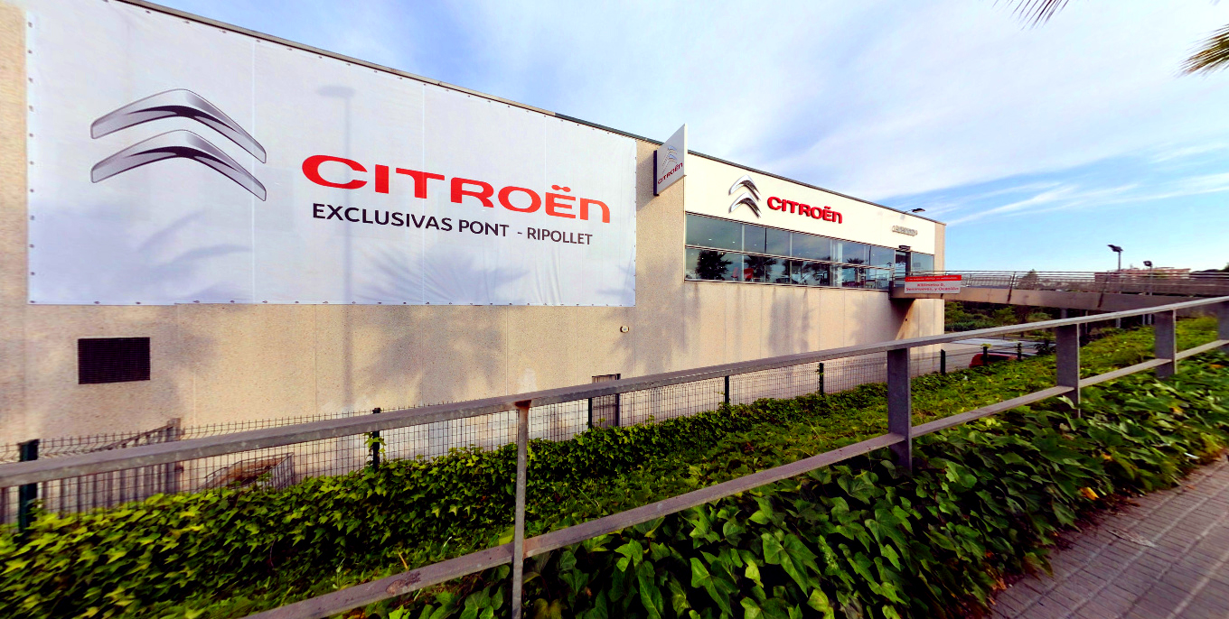 Concesionario Oficial Citroen Exclusivas Pont Ripollet - Grupo MAAS