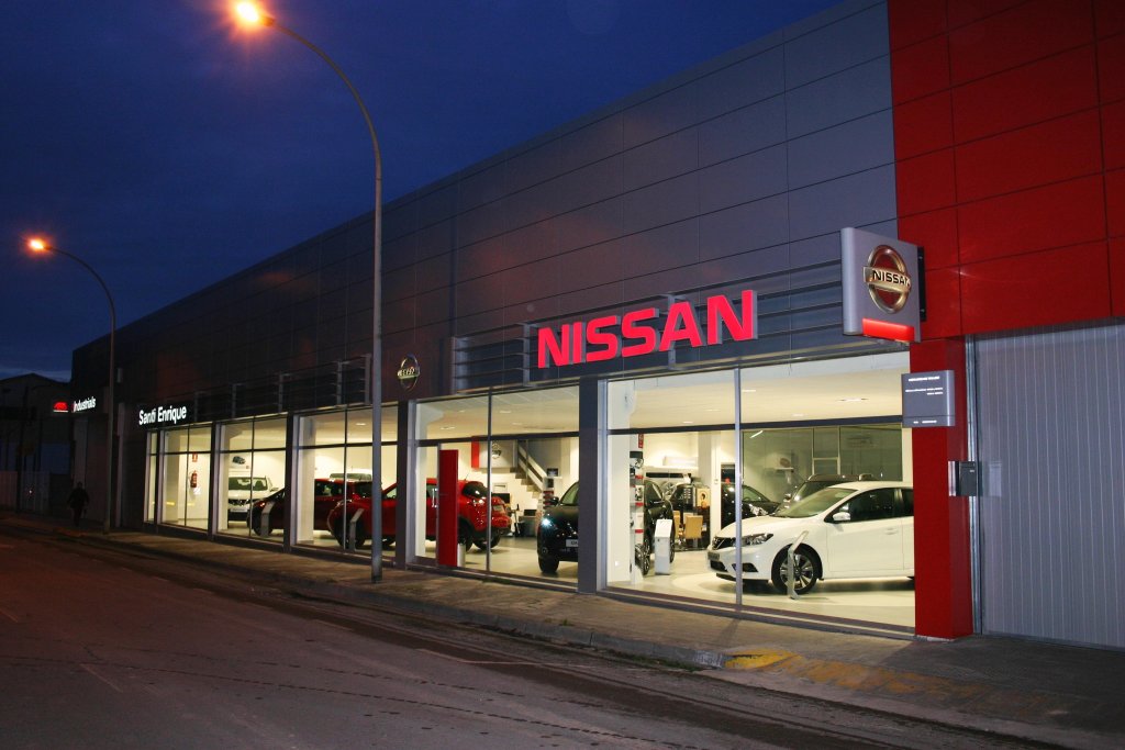 MAAS Talleres Santi Enrique Concesionario Nissan